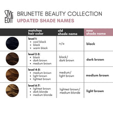 Load image into Gallery viewer, Style Edit Touch Up Powder and Concealer Spray DUO - Brunette Travel Size