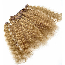 Load image into Gallery viewer, VIP Clip Extensions / French Wave 18" ClipeX System