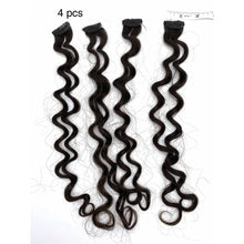 Load image into Gallery viewer, VIP Clip Extensions / French Wave 18" ClipeX System