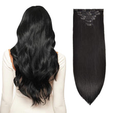 Load image into Gallery viewer, VIP Clip Extensions / Silky Straight 24" (170 g) - ClipeX System