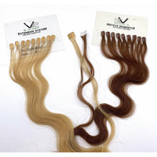 Load image into Gallery viewer, VIP M-Tip System (Tape Extensions 100 Strands) / Wavy 18"