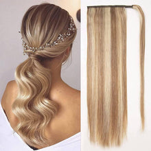 Load image into Gallery viewer, VIP Ponytail / Silky 18" 100% Human Hair