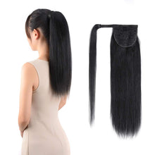 Load image into Gallery viewer, VIP Ponytail / Silky 18" 100% Human Hair