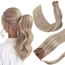 Load image into Gallery viewer, VIP Ponytail / Silky 18" 100% Human Hair