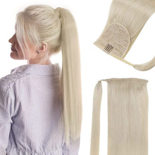 Load image into Gallery viewer, VIP Ponytail / Silky 18" 100% Human Hair