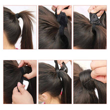 Load image into Gallery viewer, VIP Ponytail / Silky 18" 100% Human Hair