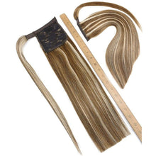 Load image into Gallery viewer, VIP Ponytail / Silky 18" 100% Human Hair