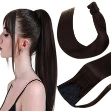 Load image into Gallery viewer, VIP Ponytail / Silky 18" 100% Human Hair
