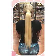 Load image into Gallery viewer, VIP Ponytail / Silky 24" (100 grams) 100% Human Hair