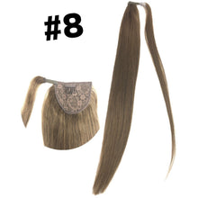 Load image into Gallery viewer, VIP Ponytail / Silky 24" (100 grams) 100% Human Hair
