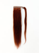 Load image into Gallery viewer, VIP Ponytail / Silky 24" (100 grams) 100% Human Hair