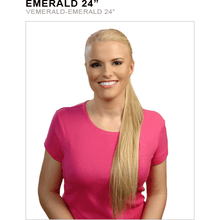 Load image into Gallery viewer, VIP Synthetic Hair Pieces - Emerald