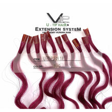 Load image into Gallery viewer, VIP U-Tip System / Curly 18"