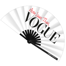 Load image into Gallery viewer, Vogue Hand Fan