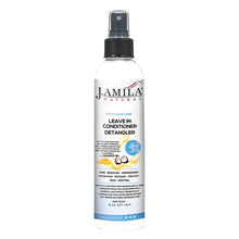 Load image into Gallery viewer, J.Amila Natural Leave In Conditioner Detangler, 8 oz