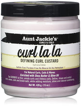 Load image into Gallery viewer, Aunt Jackies Curl La La Defining Curl Custard