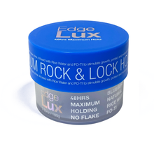 Load image into Gallery viewer, Lux Collection Edge Lux Edge Control Wax 48Hour Maximum Hold: Blueberry