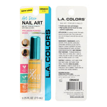 Load image into Gallery viewer, L.A. Colors Art Deco Nail Art Polish (1 pc)