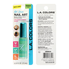 Load image into Gallery viewer, L.A. Colors Art Deco Nail Art Polish (1 pc)
