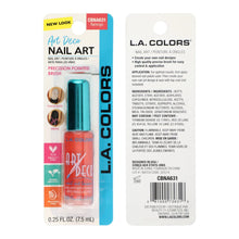 Load image into Gallery viewer, L.A. Colors Art Deco Nail Art Polish (1 pc)