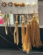 Load image into Gallery viewer, Fashion Tassel Earring Sets