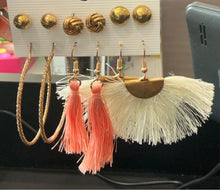 Load image into Gallery viewer, Fashion Tassel Earring Sets