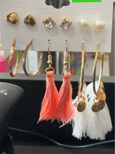 Load image into Gallery viewer, Fashion Tassel Earring Sets