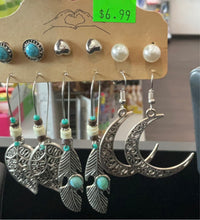 Load image into Gallery viewer, Fashion Bohemian Earring Sets
