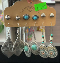 Load image into Gallery viewer, Fashion Bohemian Earring Sets