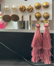 Load image into Gallery viewer, Fashion Tassel Earring Sets