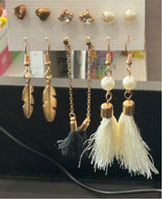 Load image into Gallery viewer, Fashion Tassel Earring Sets