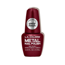 Load image into Gallery viewer, LA Colors Dark Metal Nail Polish (1 pc)