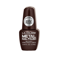 Load image into Gallery viewer, LA Colors Dark Metal Nail Polish (1 pc)