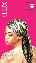 Load image into Gallery viewer, Lux By Qfitt Square Scarf