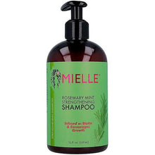 Load image into Gallery viewer, Mielle Rosemary Mint Strengthening Shampoo