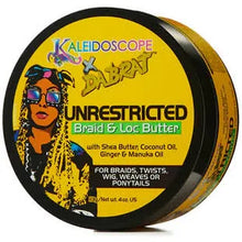 Load image into Gallery viewer, Kaleidoscope Da Brat Unrestricted Braid & Loc Butter