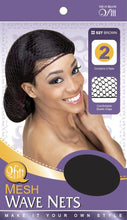 Load image into Gallery viewer, Qfitt Mesh Wave Nets - 2pk