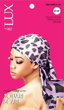 Load image into Gallery viewer, Lux By Qfitt Square Scarf