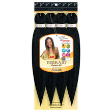 Load image into Gallery viewer, EZBRAID 4X Braiding Hair - 20"
