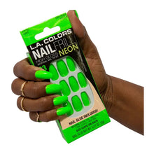 Load image into Gallery viewer, LA Colors High Gloss Neon Nail
