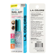 Load image into Gallery viewer, L.A. Colors Art Deco Nail Art Polish (1 pc)
