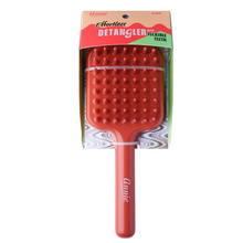 Load image into Gallery viewer, Annie Effortless Detangler Paddle Brush, 1 Count, Orange
