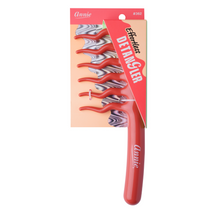 Load image into Gallery viewer, Annie Effortless Detangler Wavy Comb, 1 Count, Orange
