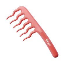 Load image into Gallery viewer, Annie Effortless Detangler Wavy Comb, 1 Count, Orange
