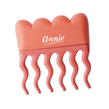 Load image into Gallery viewer, Annie Effortless Detangler Wavy Pik, 1 Count, Orange
