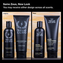 Load image into Gallery viewer, Beard Wash Set for Men, Shampoo &amp; Conditioner Duo with Green Tea &amp; Essential Oils, Hydrates, Softens &amp; Strengthens Beard Hair (Made in USA) Sandalwood

