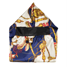 Load image into Gallery viewer, Ms. Remi Deco Silky Satin Braid Bonnet Super Jumbo, 1 Count, Assorted Patterns
