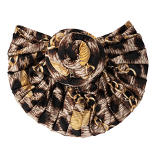 Load image into Gallery viewer, Ms. Remi Silky Top Knot Pre-Tied Turban, 1 Count, Assorted Patterns 2
