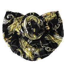 Load image into Gallery viewer, Ms. Remi Silky Top Knot Pre-Tied Turban, 1 Count, Assorted Patterns 2
