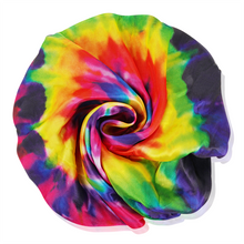 Load image into Gallery viewer, Ms. Remi Silky Satin Tie Dye Bonnet X-Large, 1 Count, Assorted Colors
